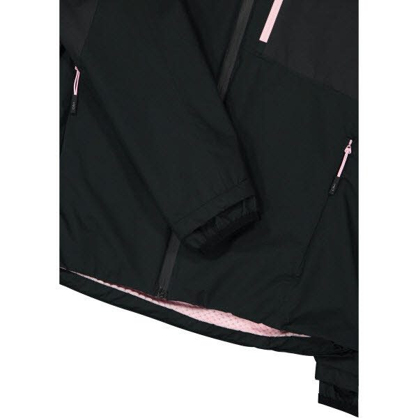 WOMAN JACKET FIX HOOD