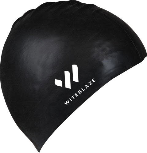 SWIMMING CAP ADULT,schwarz