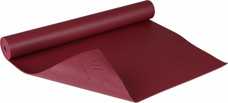 ECO STANDARD Yogamatte,bordeaux