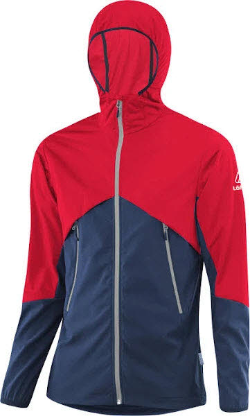 M HOODED JACKET NEVIO WS LIGHT