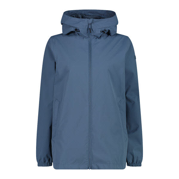 WOMAN JACKET FIX HOOD