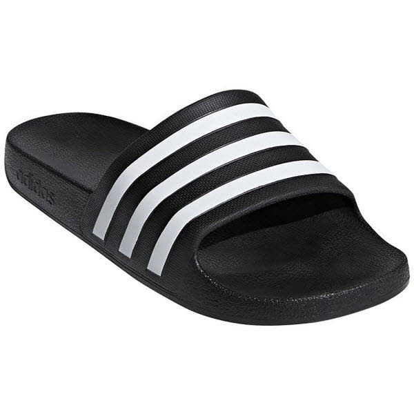 ADILETTE AQUA,CBLACK/FTWWHT/CBLACK
