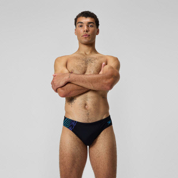 Mens 7cm Tech Panel Brief