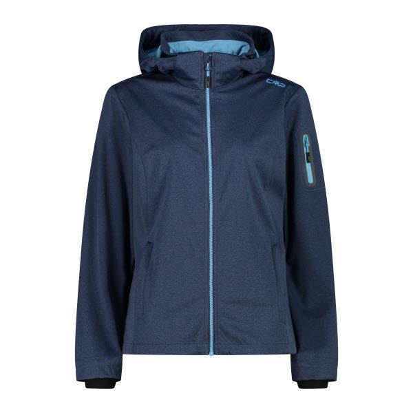 WOMAN JACKET ZIP HOOD