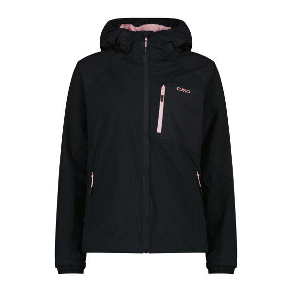 WOMAN JACKET FIX HOOD