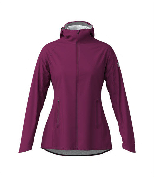 W HOODED JACKET WPM POCKET