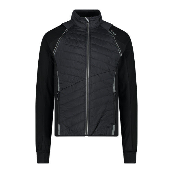 MAN JACKET WITH DETACHABLE SLEEVES