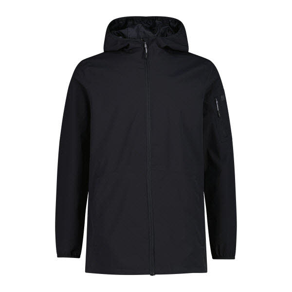 MAN PARKA FIX HOOD