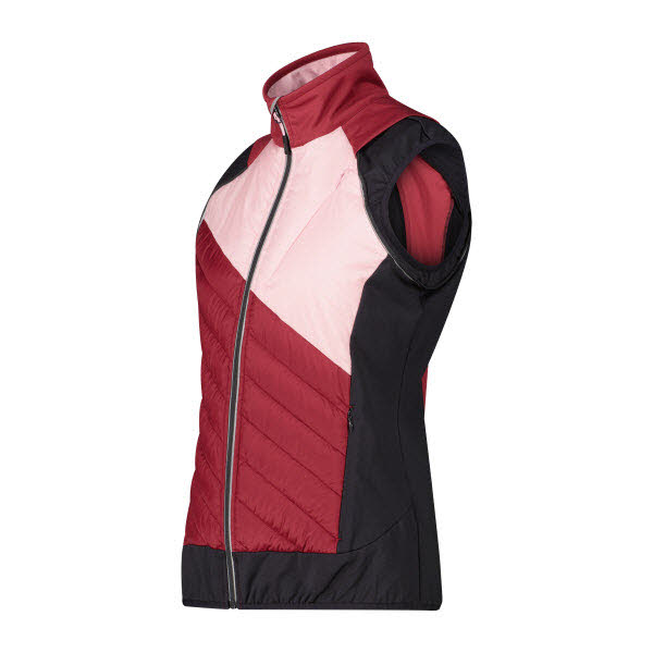 WOMAN JACKET WITH DETACHABLE SLEEVE