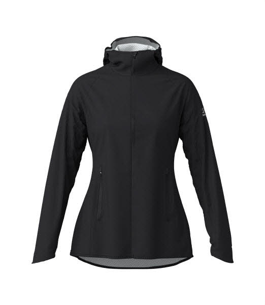 W HOODED JACKET WPM POCKET