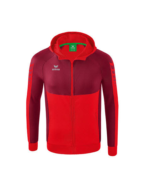 SIX WINGS training jacket with hood