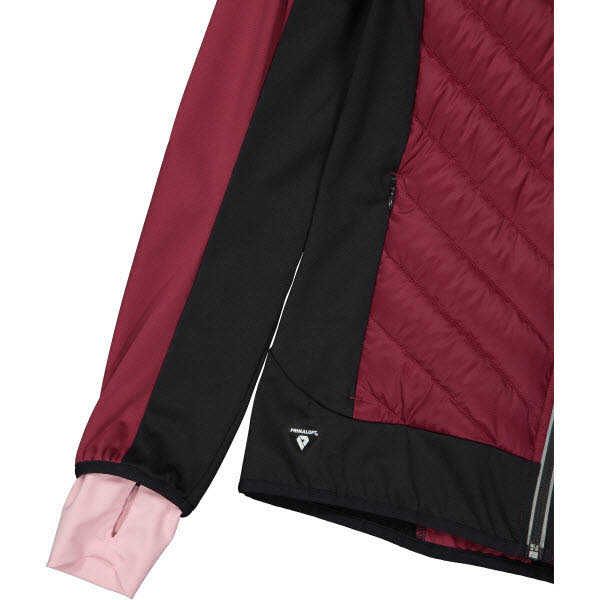 WOMAN JACKET WITH DETACHABLE SLEEVE
