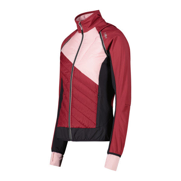 WOMAN JACKET WITH DETACHABLE SLEEVE