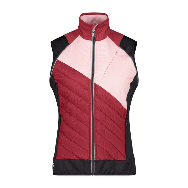 WOMAN JACKET WITH DETACHABLE SLEEVE
