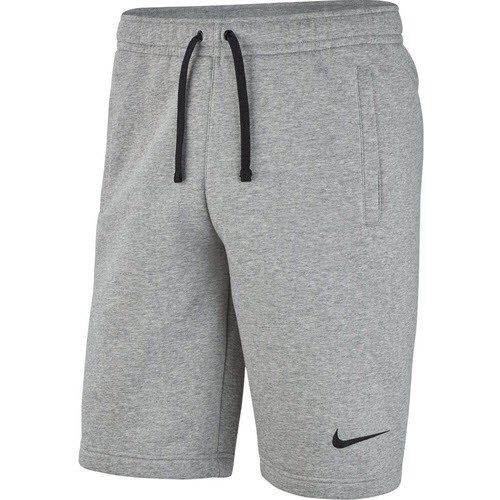 M NK FLC PARK20 SHORT KZ,DK GREY HE