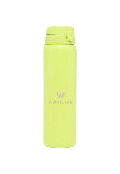 NOS BLAZE lime insulated bottle