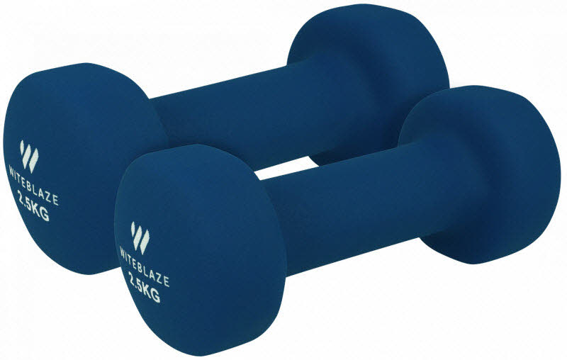 Neoprenhanteln 2,5 kg