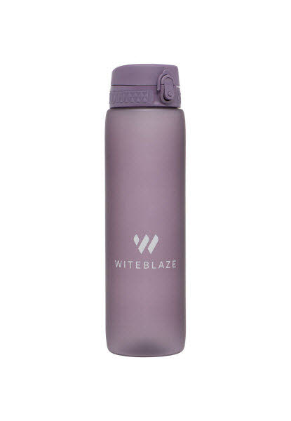 NOS BLAZE, Trinkflasche violett grau