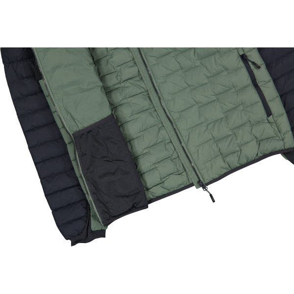 MAN JACKET FIX HOOD