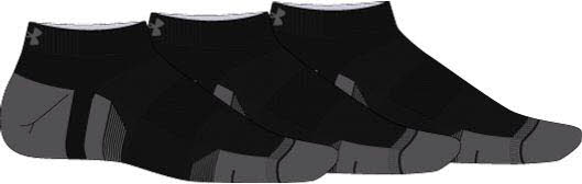 NOS UA Performance Tech 3pk Low-BL,Black