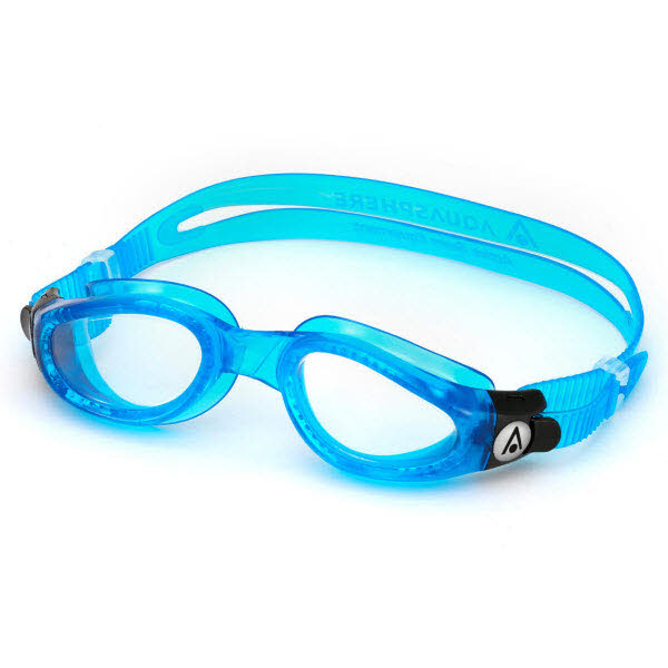 KAIMAN,LIGHT BLUE TRANSPARENT LENS CL