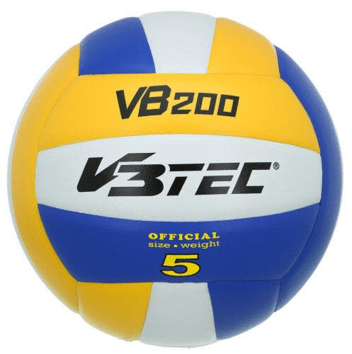 VB 200 2.0 Volleyball,gelb-blau-wei