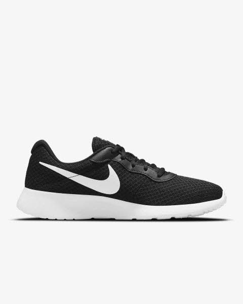 NIKE TANJUN MEN'S SHOE,BLACK/WHITE