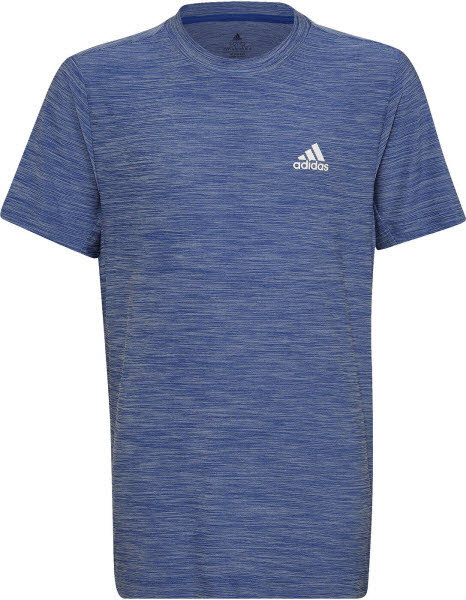 B HEATHER TEE,ROYBLU/ALMBLU/WH