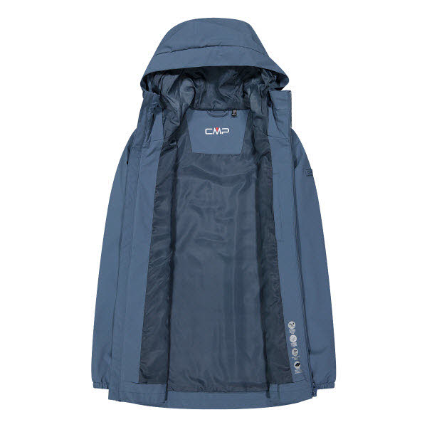 WOMAN JACKET FIX HOOD