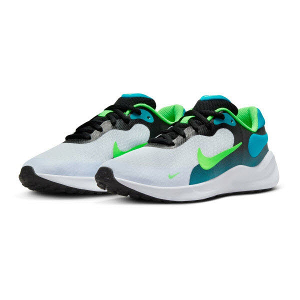 NIKE REVOLUTION 7 (GS),BLACK/G Bild 2