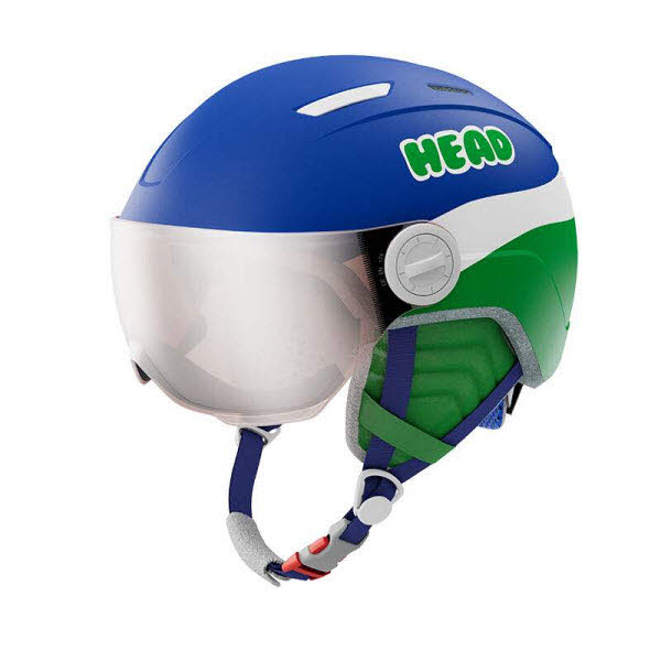 MOJO Visor blue/green