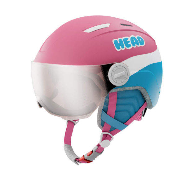 MAJA Visor pink/blue