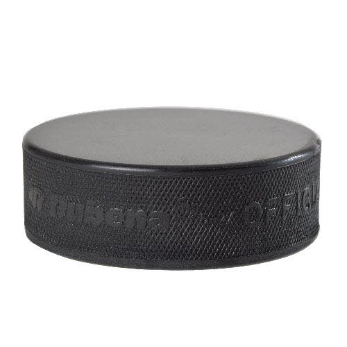 RUBENA Game Puck schwarz
