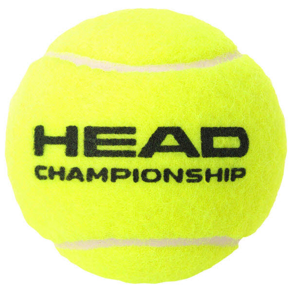 Head Championship Tennisbälle 4er Dose