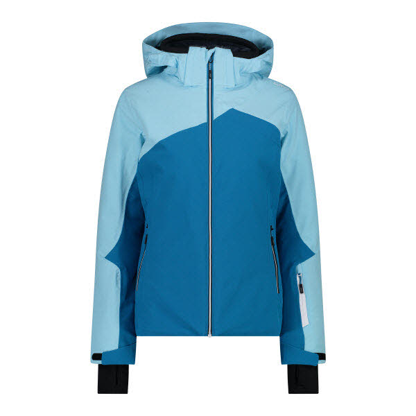 WOMAN JACKET ZIP HOOD