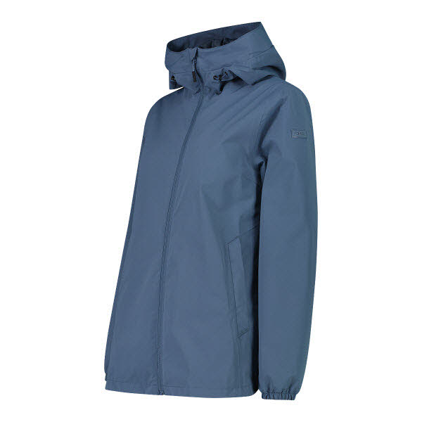 WOMAN JACKET FIX HOOD