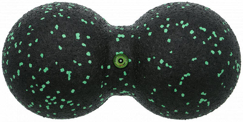 BLACKROLL DUOBALL 12 schwarz/g