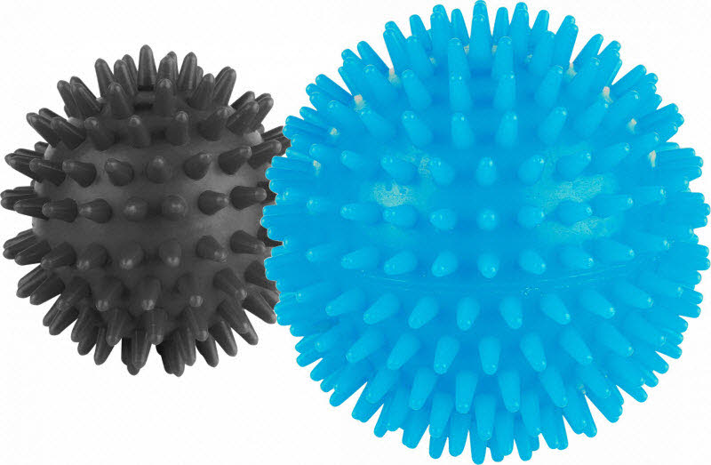 Massageballset 7 und 9 cm,anthracite - b