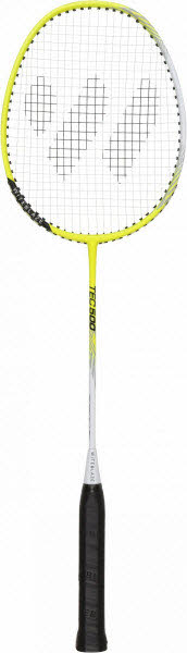TEC 500, badminton racket,yellow-white
