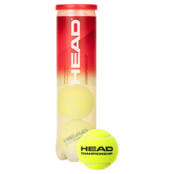 Head Championship Tennisbälle 4er Dose