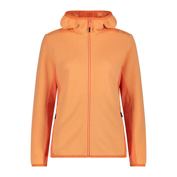 WOMAN JACKET FIX HOOD