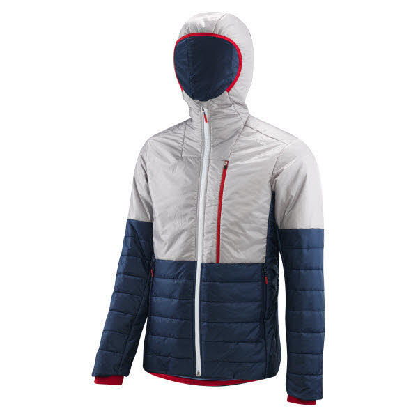 M HOODED ISO-JACKET CF PL100