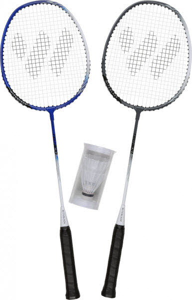 V TEC 300 SET, badminton set,sortiert