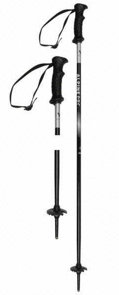 ALPINE PRO Jr,  Ski Poles,weiß-schwa