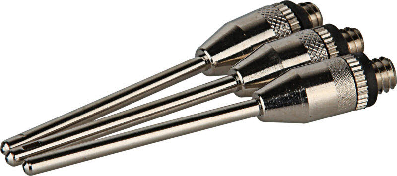 DELUXE Nadelventil 3er Pack,messing