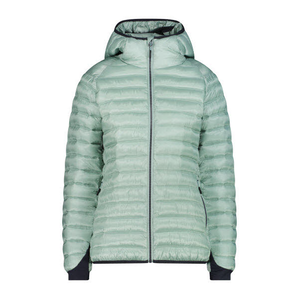 WOMAN JACKET FIX HOOD