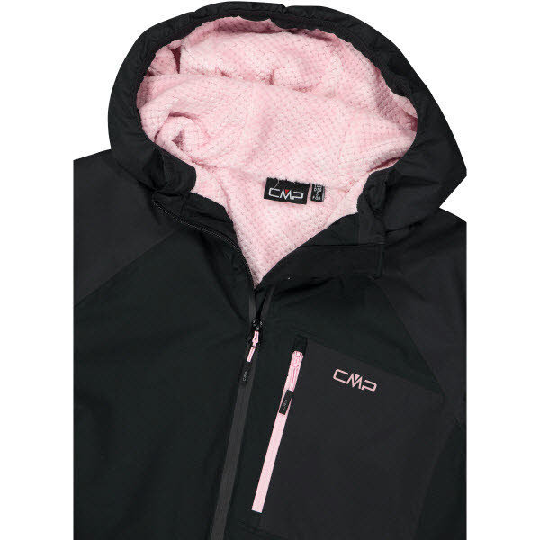 WOMAN JACKET FIX HOOD