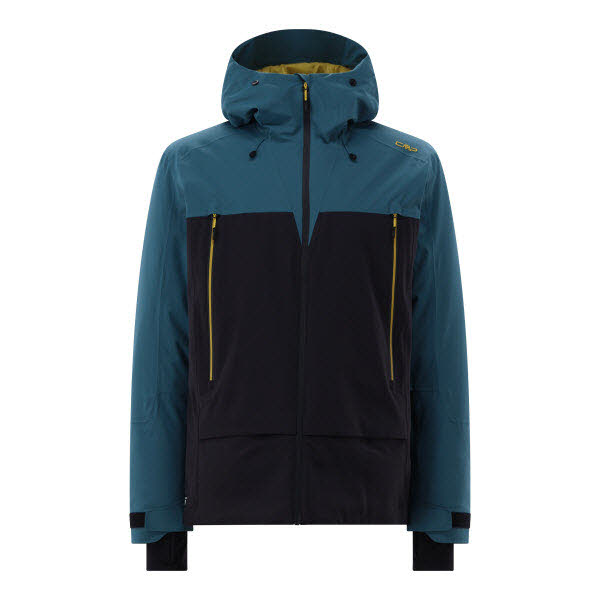 MAN JACKET FIX HOOD