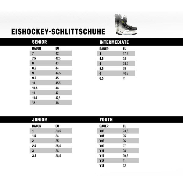 BAUER Schlittschuh S23 - Sr.