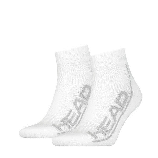 SOCKS TENNIS 2P STRIPE QUARTER